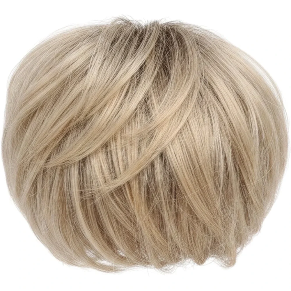 Du beGRACEFUL Wig 613 Shadow Sugar Blonde Layered Bob Synthetic New With Tags